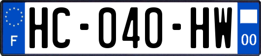 HC-040-HW