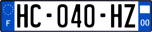 HC-040-HZ