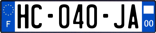 HC-040-JA