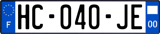 HC-040-JE