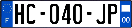 HC-040-JP
