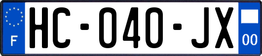 HC-040-JX