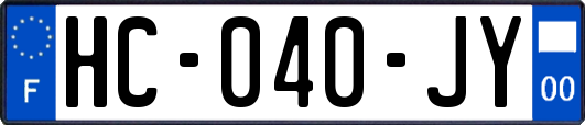 HC-040-JY