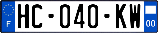 HC-040-KW