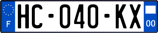 HC-040-KX