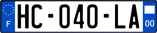 HC-040-LA