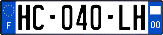HC-040-LH