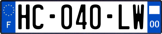 HC-040-LW