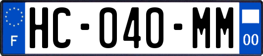 HC-040-MM