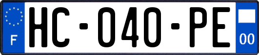 HC-040-PE