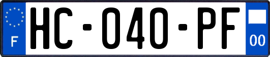 HC-040-PF