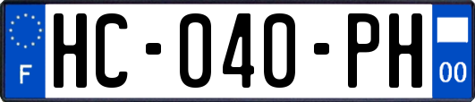 HC-040-PH