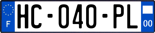 HC-040-PL