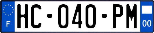 HC-040-PM