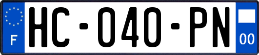 HC-040-PN