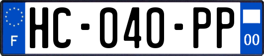 HC-040-PP