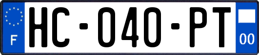 HC-040-PT