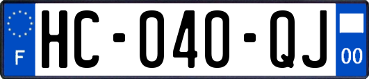 HC-040-QJ