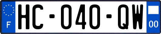 HC-040-QW