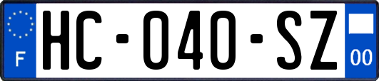 HC-040-SZ