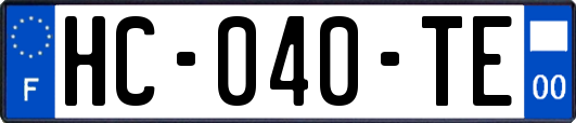 HC-040-TE
