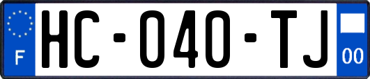 HC-040-TJ