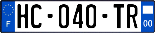 HC-040-TR