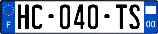 HC-040-TS