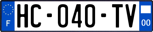 HC-040-TV
