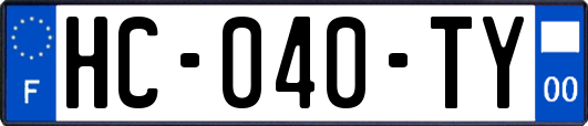 HC-040-TY