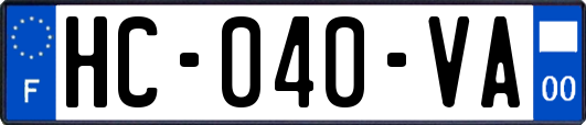 HC-040-VA