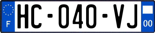 HC-040-VJ