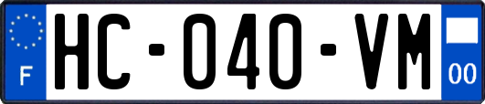 HC-040-VM