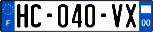 HC-040-VX