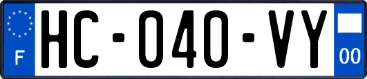 HC-040-VY
