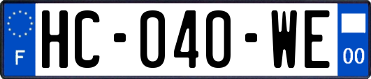 HC-040-WE