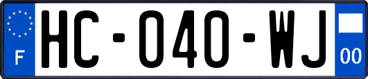 HC-040-WJ