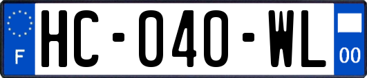 HC-040-WL