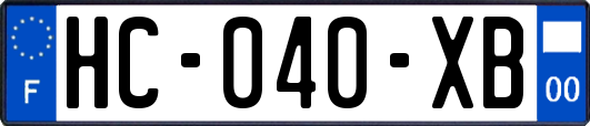 HC-040-XB