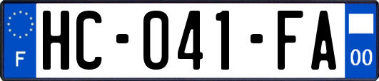 HC-041-FA