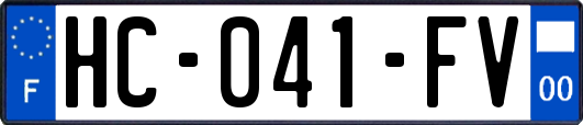 HC-041-FV