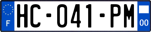 HC-041-PM