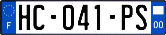 HC-041-PS