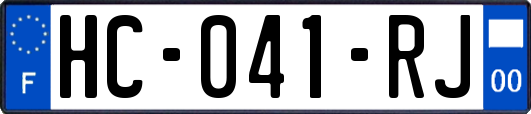 HC-041-RJ