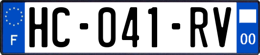 HC-041-RV