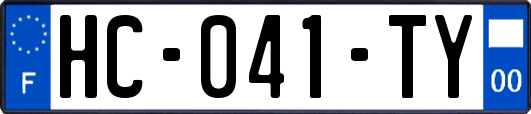 HC-041-TY