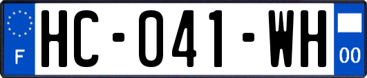 HC-041-WH