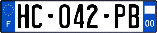 HC-042-PB