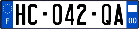 HC-042-QA
