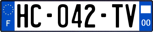 HC-042-TV